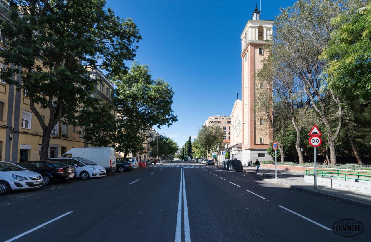 شقة Charming Madrid Rio المظهر الخارجي الصورة